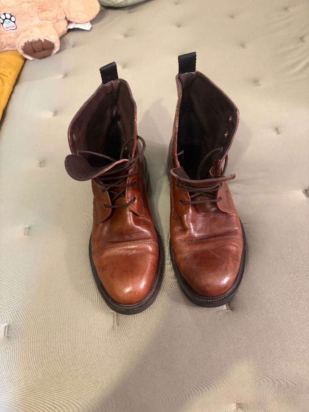 Joan & David Short Boots